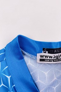 Custom Long Sleeve Printed Crew Neck Cycling Shirt Custom Milk Silk Race Cycling Shirt Cycling Shirt Supplier SKCSCP017 detail view-2